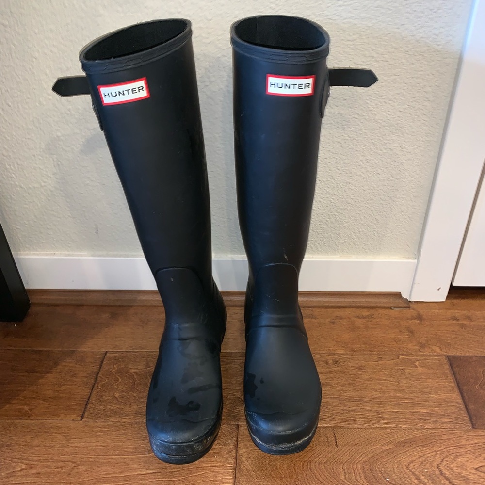 Women’s Original Tall Black Rain Boots